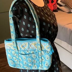 Vintage Vera Bradley small tote